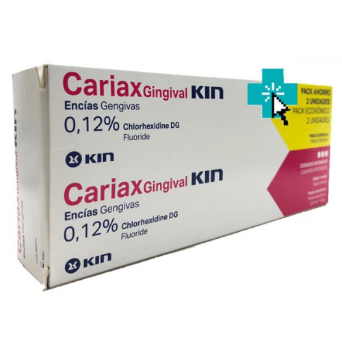 Cariax Gingival  Duplo 2x125 ml.